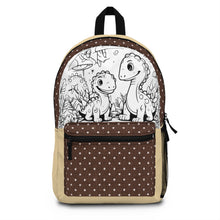 Load image into Gallery viewer, Dinosaur 3 Color Creation Backpack