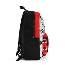 Load image into Gallery viewer, Romantic Heart Print Backpack - Stylish & Fun for Valentine's Day
