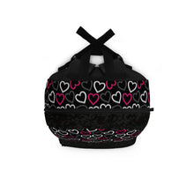 Load image into Gallery viewer, Chain of Hearts Backpack
