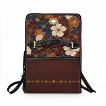 Load image into Gallery viewer, Big Flower Flowing Waterproof Canvas Bag