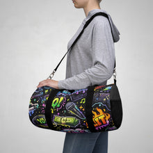 Load image into Gallery viewer, Dark Game Night Duffel Bag