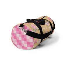 Load image into Gallery viewer, Flower Tie Duffel Bag