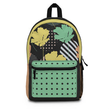 Load image into Gallery viewer, Pink Leaf Backpack