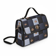 Load image into Gallery viewer, Blu Crowns 2 Waterproof Canvas Bag