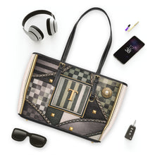 Load image into Gallery viewer, Green Chain PU Leather Shoulder Bag
