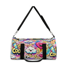 Load image into Gallery viewer, Cool Pink Cloud Youth Duffel Bag