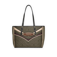 Load image into Gallery viewer, Green Splash 6 PU Leather Shoulder Bag