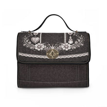 Load image into Gallery viewer, Black Jewel 5 Waterproof Canvas Bag