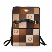 Load image into Gallery viewer, Brown Crown 3 Waterproof Canvas Bag
