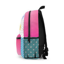 Load image into Gallery viewer, Colorful Floral Backpack for School and Travel