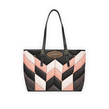 Load image into Gallery viewer, Pink Tower PU Leather Shoulder Bag