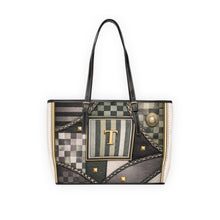 Load image into Gallery viewer, Green Chain PU Leather Shoulder Bag