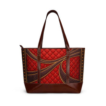 Load image into Gallery viewer, Red Tea Handbag