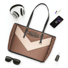 Load image into Gallery viewer, Common Brown Leather Shoulder Bag