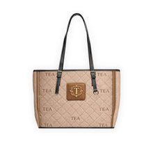 Load image into Gallery viewer, T Up PU Leather Shoulder Bag