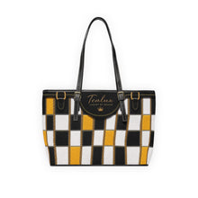 Load image into Gallery viewer, Yellow Cloud PU Leather Shoulder Bag