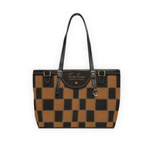 Load image into Gallery viewer, Unique Brown PU Leather Shoulder Bag