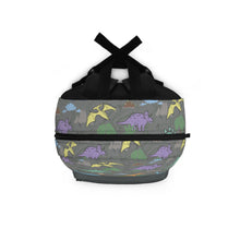 Load image into Gallery viewer, Dino Backpack