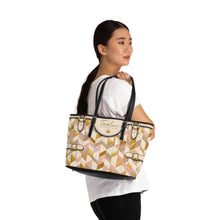 Load image into Gallery viewer, Spring Time Tealux PU Leather Shoulder Bag