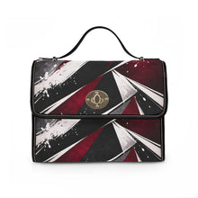 Load image into Gallery viewer, Black Tide Waterproof Canvas Bag