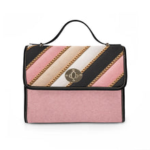 Load image into Gallery viewer, Pink Rush Waterproof Canvas Bag