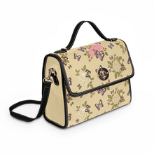 Load image into Gallery viewer, Butterfly Love Waterproof Canvas Bag