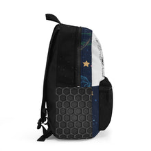Load image into Gallery viewer, Blue Skitzles Color Creation Backpack