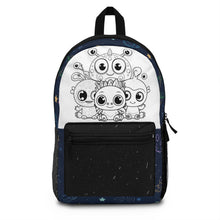 Load image into Gallery viewer, Blue Skitzles Color Creation Backpack