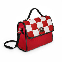Load image into Gallery viewer, Red 5 Waterproof Canvas Bag