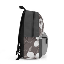 Load image into Gallery viewer, Big White Flowers Backpack