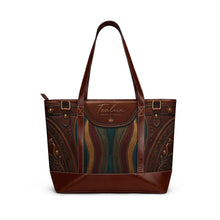Load image into Gallery viewer, Cowgirl Tealux Handbag