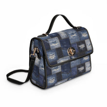 Load image into Gallery viewer, Ripped Jean Waterproof Canvas Bag