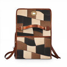 Load image into Gallery viewer, Patch Work 30 Waterproof Canvas Bag