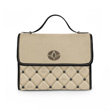 Load image into Gallery viewer, Gray Debate Waterproof Canvas Bag