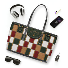 Load image into Gallery viewer, Spring Green PU Leather Shoulder Bag