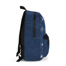 Load image into Gallery viewer, Blue Star Backpack