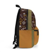 Load image into Gallery viewer, Brown Vine 4 Backpack