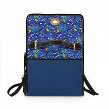 Load image into Gallery viewer, Cool Water Playful Jean Waterproof Canvas Bag