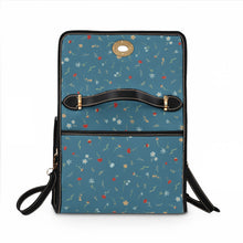 Load image into Gallery viewer, Blue Spring Waterproof Canvas Bag