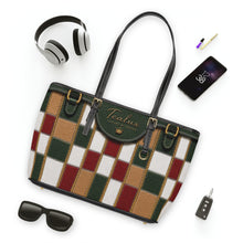 Load image into Gallery viewer, Spring Green PU Leather Shoulder Bag
