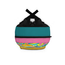 Load image into Gallery viewer, Yellow Parade 5 Backpack