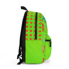 Load image into Gallery viewer, Green Field with Animals Backpack