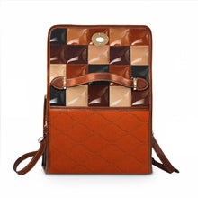 Load image into Gallery viewer, Simply Brown Waterproof Canvas Bag