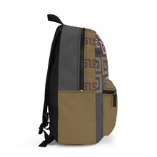 Load image into Gallery viewer, Trendy Geometric Design Backpack