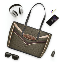 Load image into Gallery viewer, Green Splash 6 PU Leather Shoulder Bag