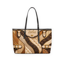Load image into Gallery viewer, Link Brown PU Leather Shoulder Bag