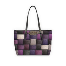 Load image into Gallery viewer, Purple Play 4 PU Leather Shoulder Bag