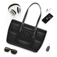 Load image into Gallery viewer, Dark Night PU Leather Shoulder Bag