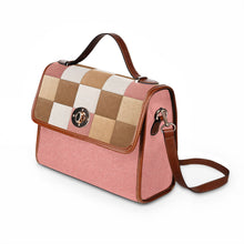 Load image into Gallery viewer, Brown 2 Waterproof Canvas Bag