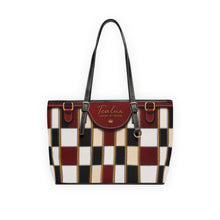 Load image into Gallery viewer, Blazing Burgundy PU Leather Shoulder Bag
